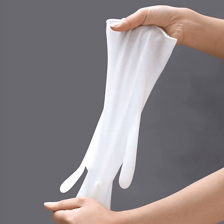 Combo 2 Đôi Găng Tay Cao Su Trắng Hình Con Hươu Ctb522 - Bechip - Ảnh 10