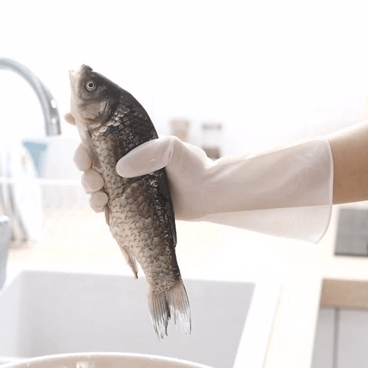 Combo 2 Đôi Găng Tay Cao Su Trắng Hình Con Hươu Ctb522 - Bechip - Ảnh 4