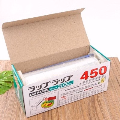 Màng Bọc Thực Phẩm Laspalm 450 Ctb526 - Bechip - Ảnh 3