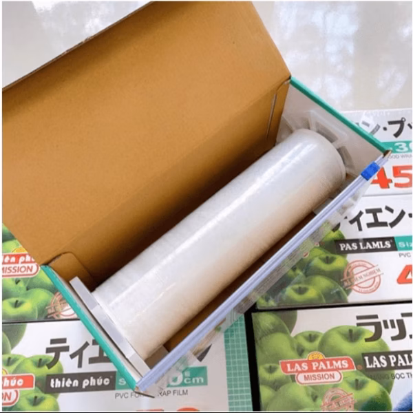 Màng Bọc Thực Phẩm Laspalm 450 Ctb526 - Bechip - Ảnh 2