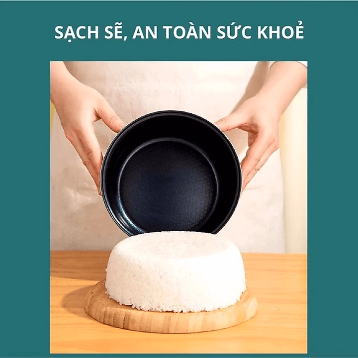 Nồi Cơm Điện Mini Chigo 1.2L Phong Cách Nhật Bản Ctb532 - Bechip - Ảnh 6