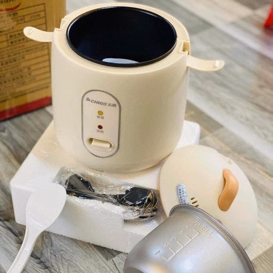 Nồi Cơm Điện Mini Chigo 1.2L Phong Cách Nhật Bản Ctb532 - Bechip - Ảnh 13