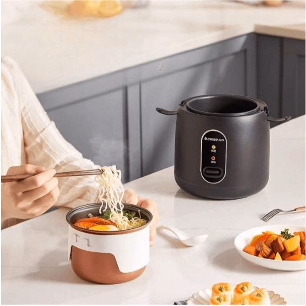 Nồi Cơm Điện Mini Chigo 1.2L Phong Cách Nhật Bản Ctb532 - Bechip - Ảnh 12
