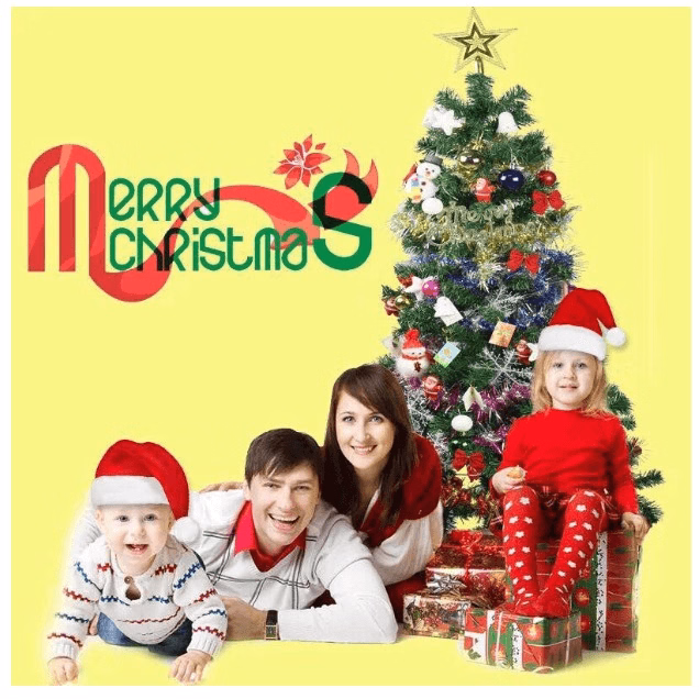 Cây Thông Noel Cao 1,5M, Chân Sắt Đầy Đủ Phụ Kiện Trang Trí Noel Ctb534 - Bechip - Ảnh 5