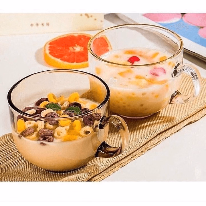 Cốc Hổ Phách Hàng Xuất Hàn Loại 1 Cực Dày Dặn, To Đẹp Ctb539 - Bechip - Ảnh 2