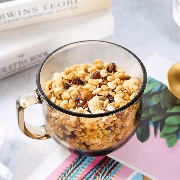 Cốc Hổ Phách Hàng Xuất Hàn Loại 1 Cực Dày Dặn, To Đẹp Ctb539 - Bechip - Ảnh 6