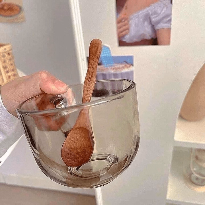 Cốc Hổ Phách Hàng Xuất Hàn Loại 1 Cực Dày Dặn, To Đẹp Ctb539 - Bechip - Ảnh 7