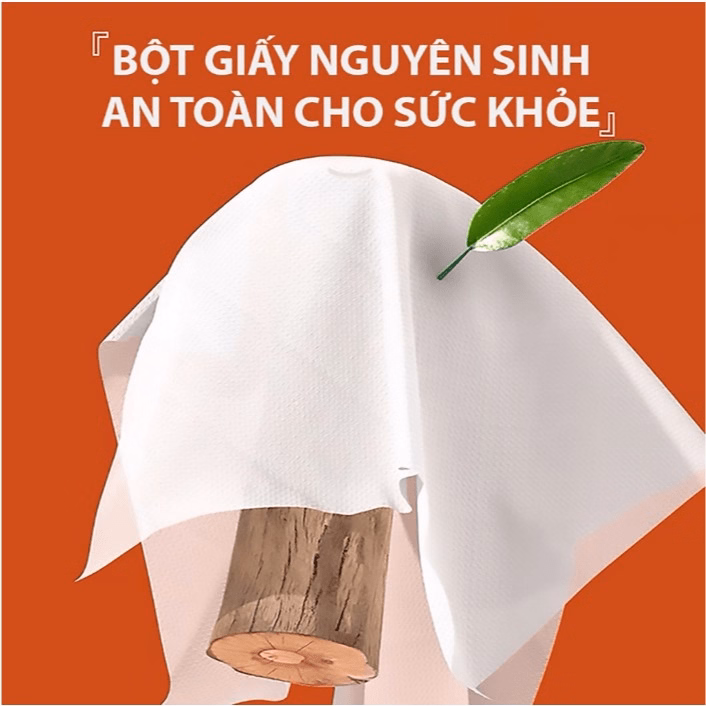 Giấy Ăn Treotường 4 Lớp Cheerful Hàng Loại 1 Ctb540 - Bechip - Ảnh 3