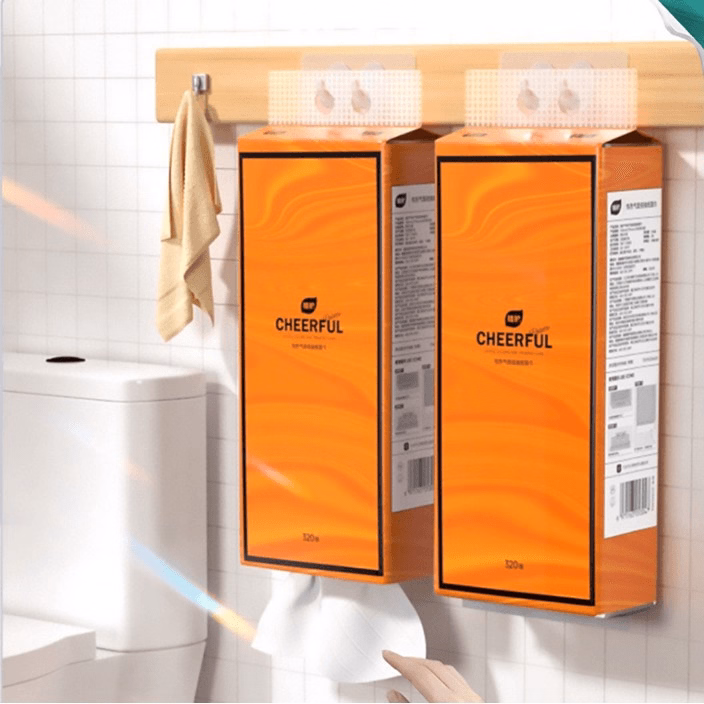 Giấy Ăn Treotường 4 Lớp Cheerful Hàng Loại 1 Ctb540 - Bechip - Ảnh 5