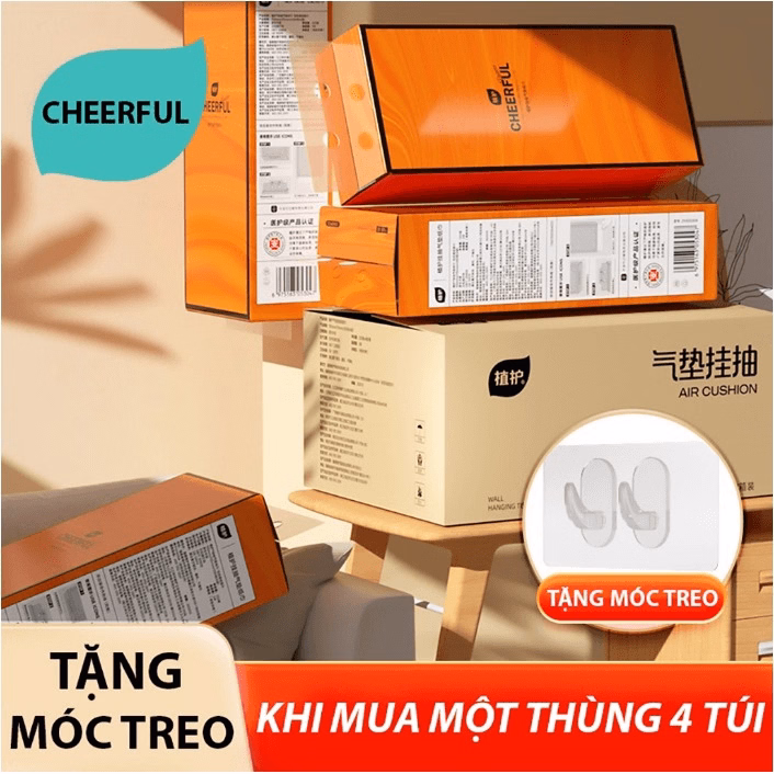 Giấy Ăn Treotường 4 Lớp Cheerful Hàng Loại 1 Ctb540 - Bechip - Ảnh 8