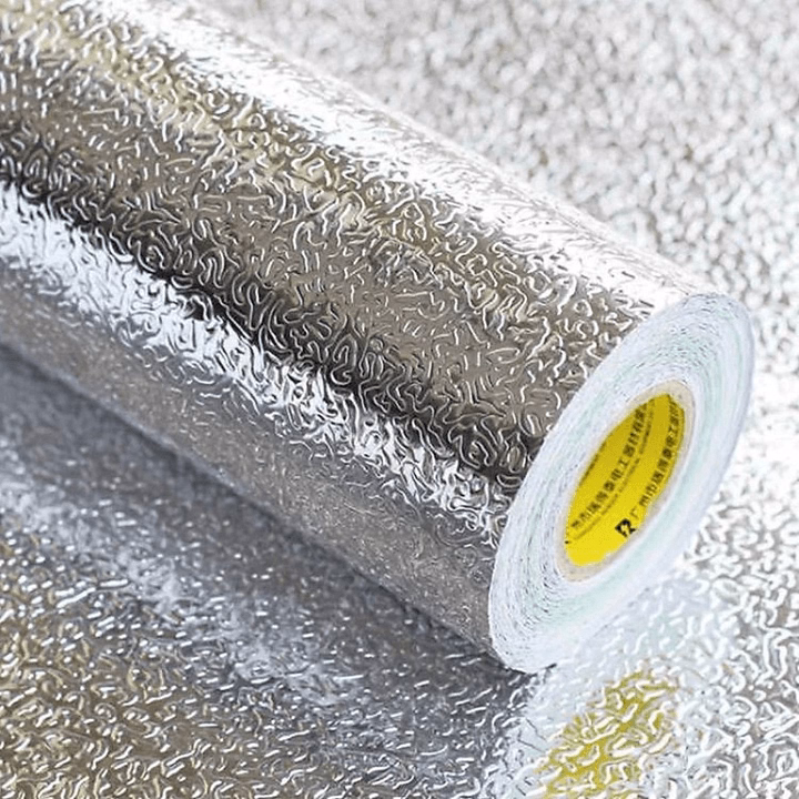 Giấy Bạc Dán Bếp Chống Thấm 3 X 0.6M Ctb541 - Bechip - Ảnh 12