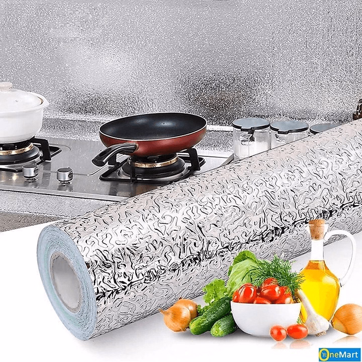 Giấy Bạc Dán Bếp Chống Thấm 3 X 0.6M Ctb541 - Bechip - Ảnh 6