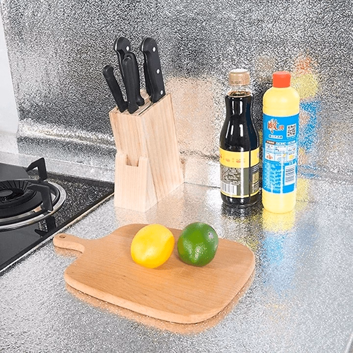 Giấy Bạc Dán Bếp Chống Thấm 3 X 0.6M Ctb541 - Bechip - Ảnh 11