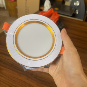 Đèn Led Âm Trần 7W 3 Màu Led Lights - Men'S Style