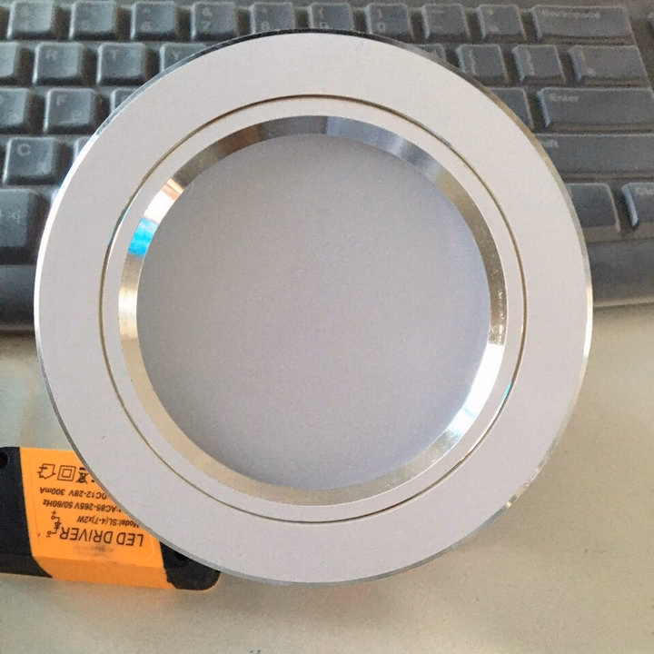 Đèn Led Âm Trần 7W 3 Màu Led Lights - Men'S Style - Ảnh 4