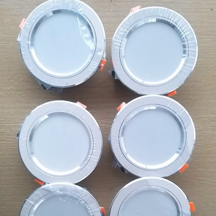 Đèn Led Âm Trần 7W 3 Màu Led Lights - Men'S Style - Ảnh 5