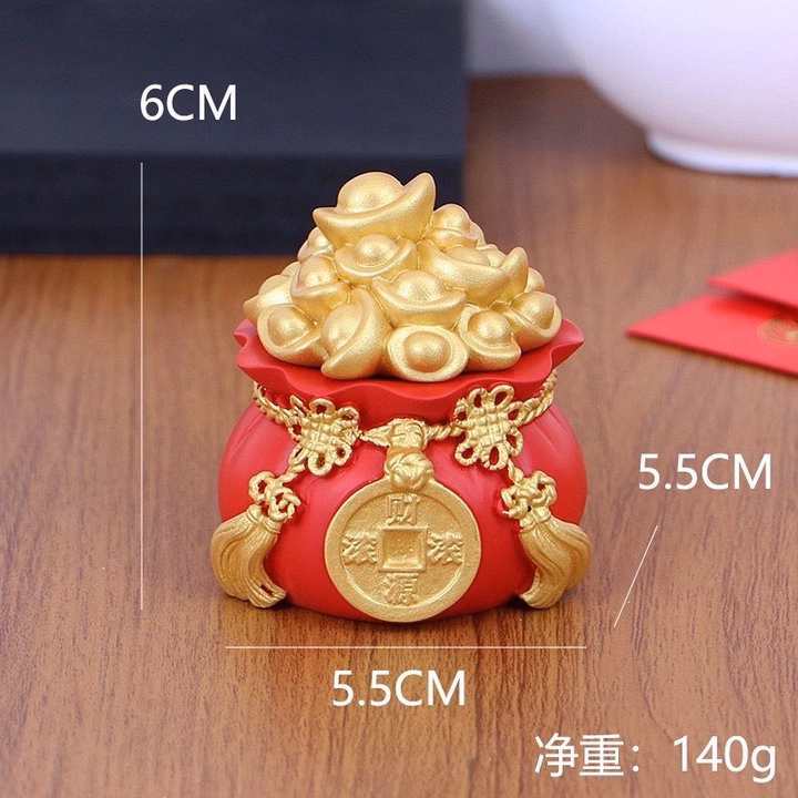 Hũ Đựng Gạo Muối Tài Lộc - Gdn - Ảnh 3