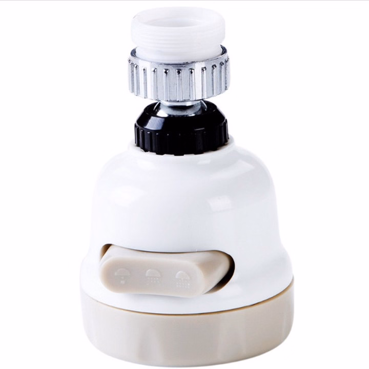 Đầu Lọc Van Nước Có Công Tắc 3 Chế Độ - Su - Ảnh 3