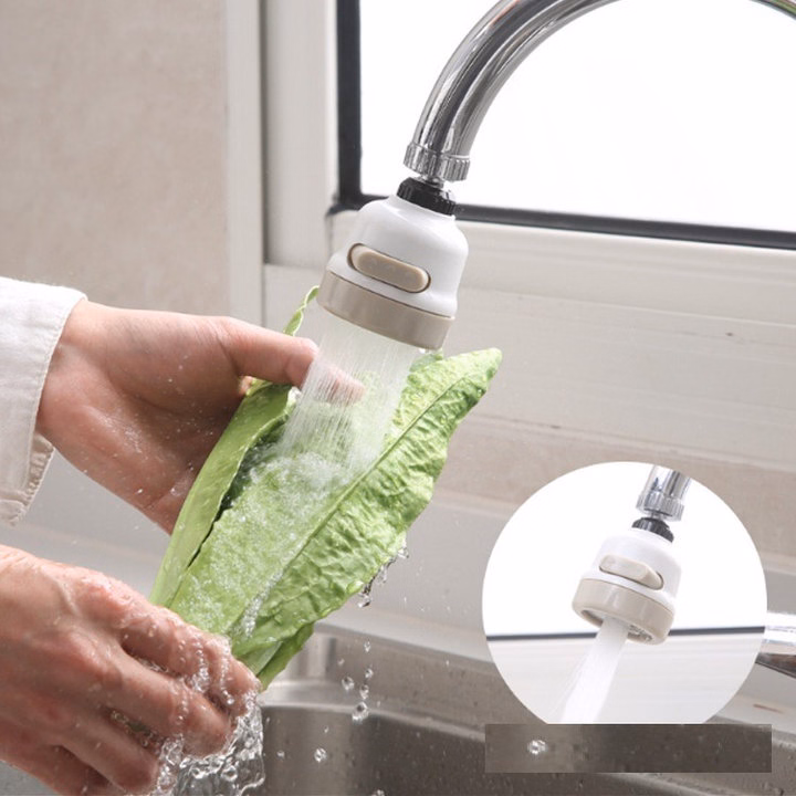 Đầu Lọc Van Nước Có Công Tắc 3 Chế Độ - Su - Ảnh 5