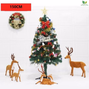 Cây Thông Noel Đầy Đủ Phụ Kiện - Sương Mai