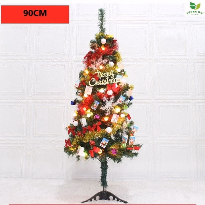 Cây Thông Noel Đầy Đủ Phụ Kiện - Sương Mai - Ảnh 3