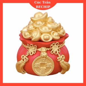 Hũ Đựng Gạo Muối Nước Tài Lộc Ctb546 - Bechip