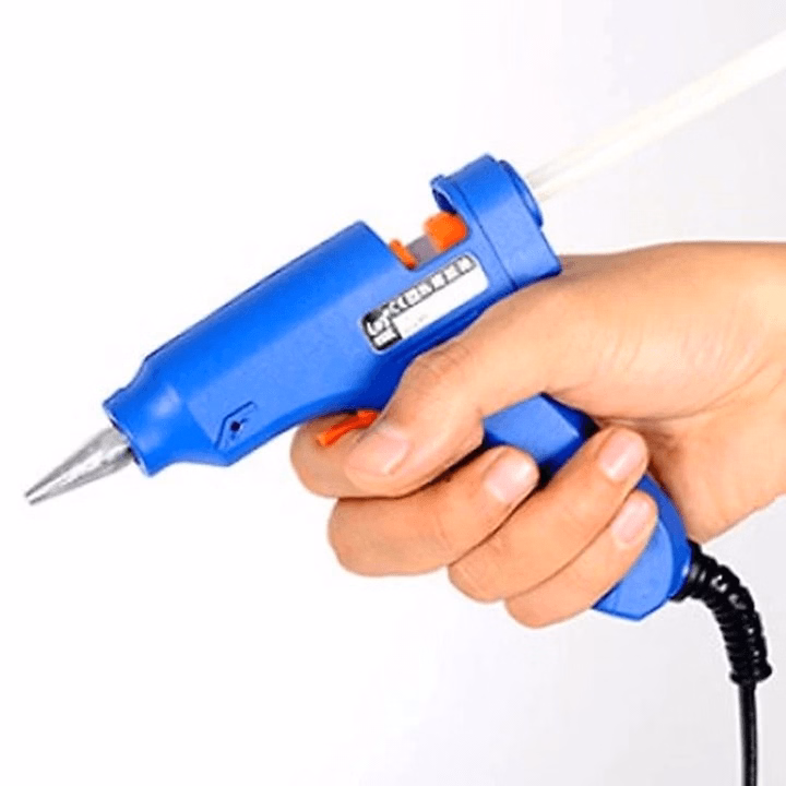 Súng Bắn Keo Nến, Keo Nến Khô Làm Đồ Handmade Ctb547 - Bechip - Ảnh 8