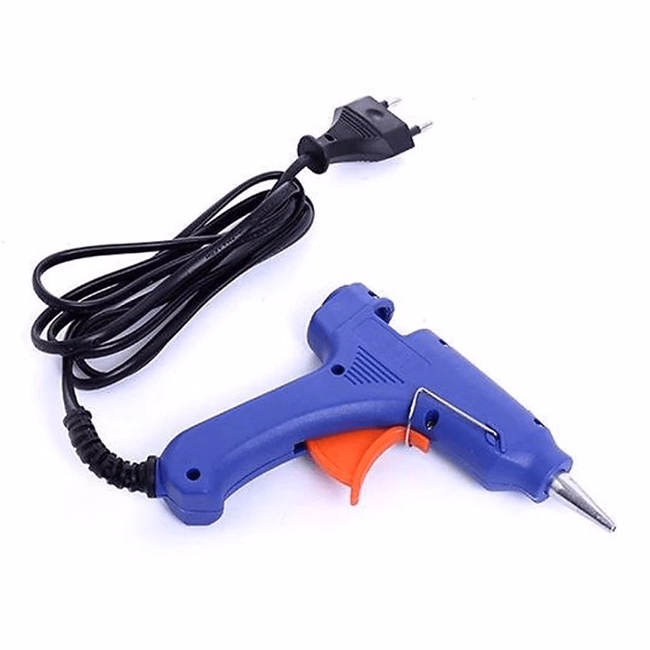 Súng Bắn Keo Nến, Keo Nến Khô Làm Đồ Handmade Ctb547 - Bechip - Ảnh 9