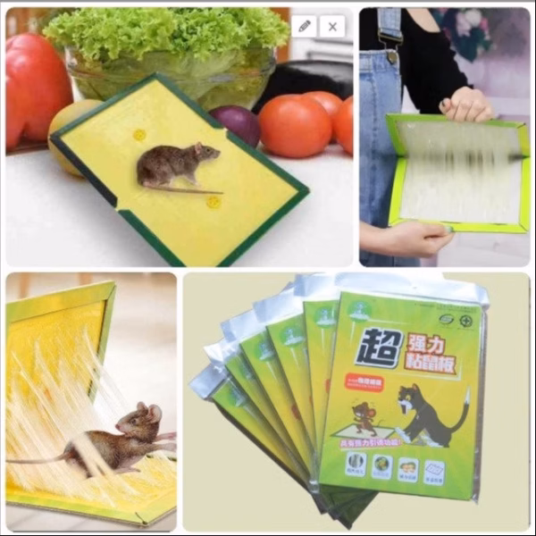 Keo Bẫy Chuột Siêu Dính Ctb548 - Bechip - Ảnh 2