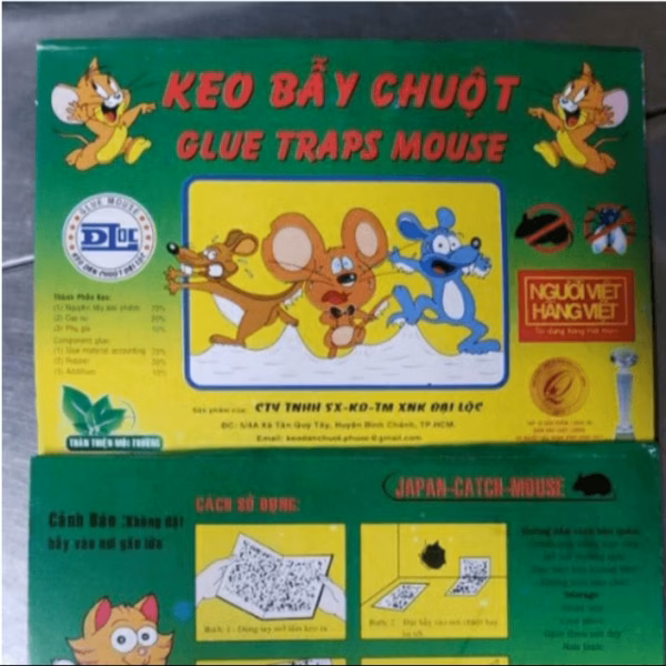 Keo Bẫy Chuột Siêu Dính Ctb548 - Bechip - Ảnh 8