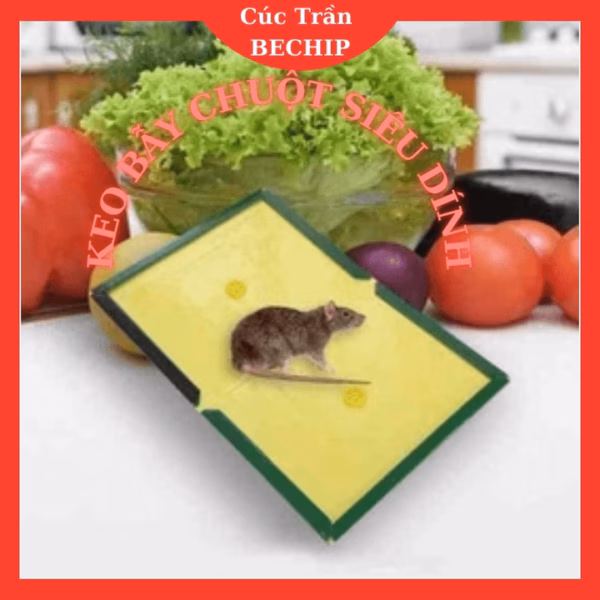 Keo Bẫy Chuột Siêu Dính Ctb548 - Bechip