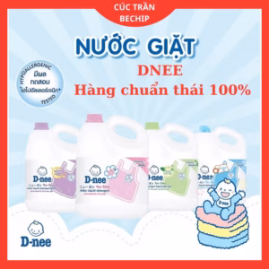 Nước Giặt Xả Dnee Thái Lan 3000Ml – Nước Giặt An Toàn Cho Bé Ctb552 - Bechip