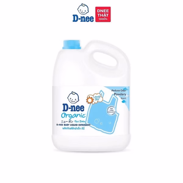 Nước Giặt Xả Dnee Thái Lan 3000Ml – Nước Giặt An Toàn Cho Bé Ctb552 - Bechip - Ảnh 3