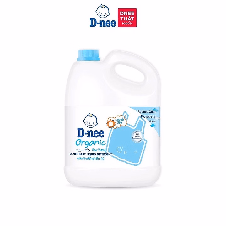 Nước Giặt Xả Dnee Thái Lan 3000Ml – Nước Giặt An Toàn Cho Bé Ctb552 - Bechip - Ảnh 3
