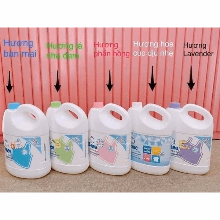 Nước Giặt Xả Dnee Thái Lan 3000Ml – Nước Giặt An Toàn Cho Bé Ctb552 - Bechip - Ảnh 12