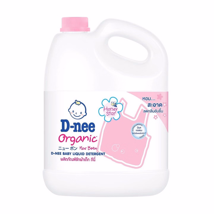 Nước Giặt Xả Dnee Thái Lan 3000Ml – Nước Giặt An Toàn Cho Bé Ctb552 - Bechip - Ảnh 16