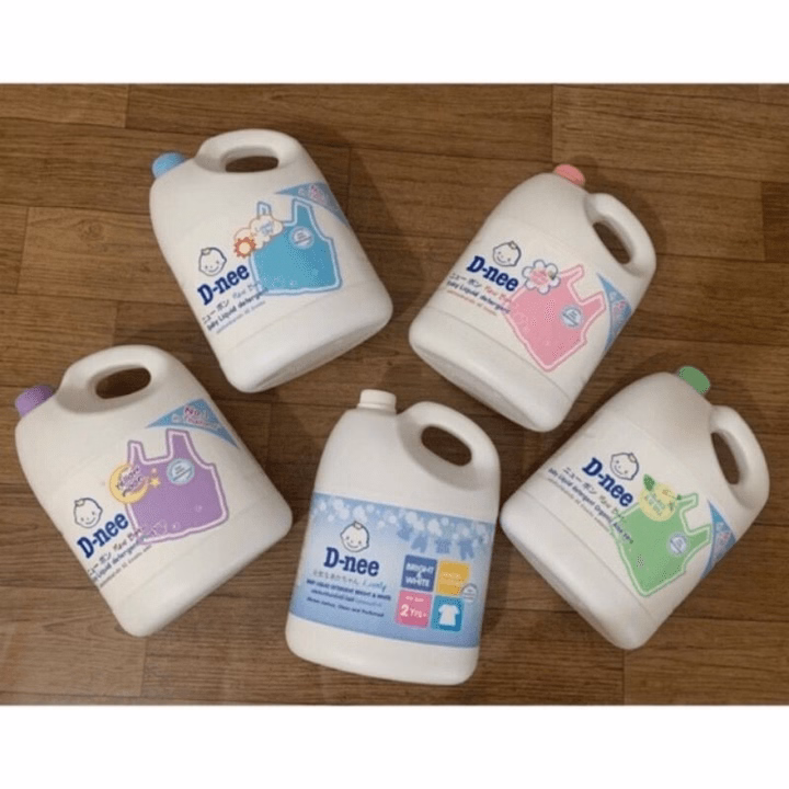Nước Giặt Xả Dnee Thái Lan 3000Ml – Nước Giặt An Toàn Cho Bé Ctb552 - Bechip - Ảnh 10