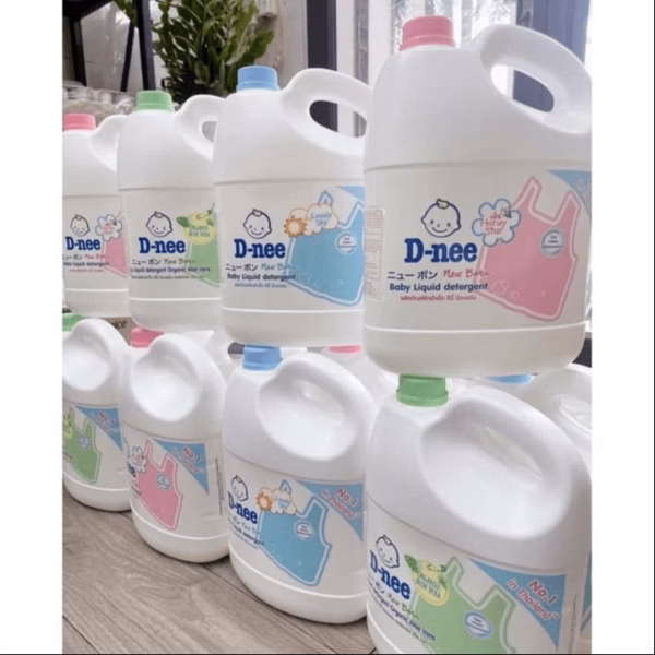 Nước Giặt Xả Dnee Thái Lan 3000Ml – Nước Giặt An Toàn Cho Bé Ctb552 - Bechip - Ảnh 11