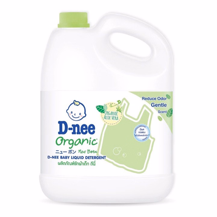 Nước Giặt Xả Dnee Thái Lan 3000Ml – Nước Giặt An Toàn Cho Bé Ctb552 - Bechip - Ảnh 15