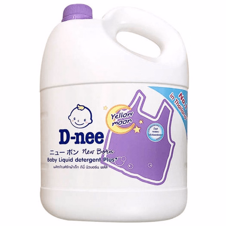 Nước Giặt Xả Dnee Thái Lan 3000Ml – Nước Giặt An Toàn Cho Bé Ctb552 - Bechip - Ảnh 13