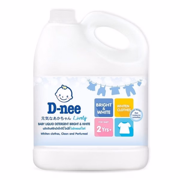 Nước Giặt Xả Dnee Thái Lan 3000Ml – Nước Giặt An Toàn Cho Bé Ctb552 - Bechip - Ảnh 14