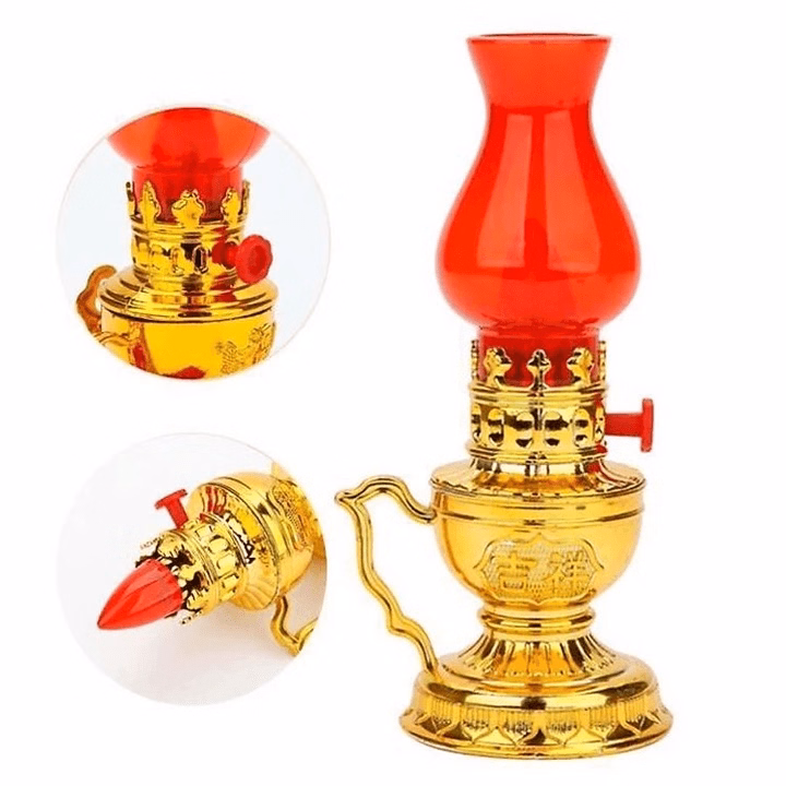 Cặp ( 2 Cái) Đèn Thờ Tài Lộc, Đèn Thờ Vĩnh Cữu Dùng Pin Ctb276 - Bechip - Ảnh 4