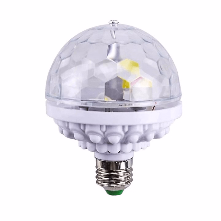 Đèn Led Xoay 7 Màu Cực Đẹp, Đèn Sân Khấu, Đèn Vũ Trường Ctb555 - Bechip - Ảnh 7