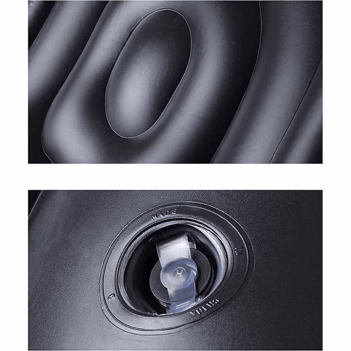 Ghế Đệm Bơm Hơi, Ghế Hơi Tựa Lưng Bọc Nhung Cao Cấp Thư Giản Siêu Êm Tặng Keo Và 2 Miếng Vá, Ctb557 - Bechip - Ảnh 9