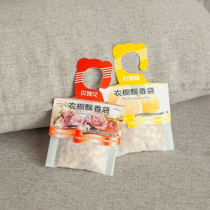 Combo 2 Túi Thơm Thảo Mộc Tinh Dầu Tự Nhiên Treo Phòng, Tủ Quần Áo, Xe Hơi - Su - Ảnh 5