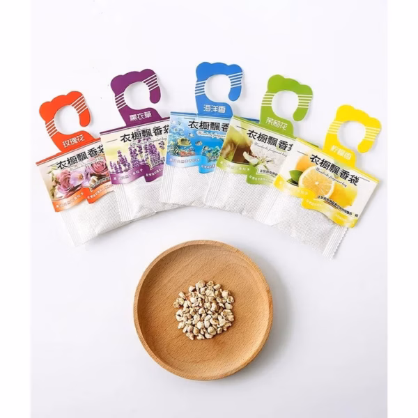 Combo 2 Túi Thơm Thảo Mộc Tinh Dầu Tự Nhiên Treo Phòng, Tủ Quần Áo, Xe Hơi - Su - Ảnh 4