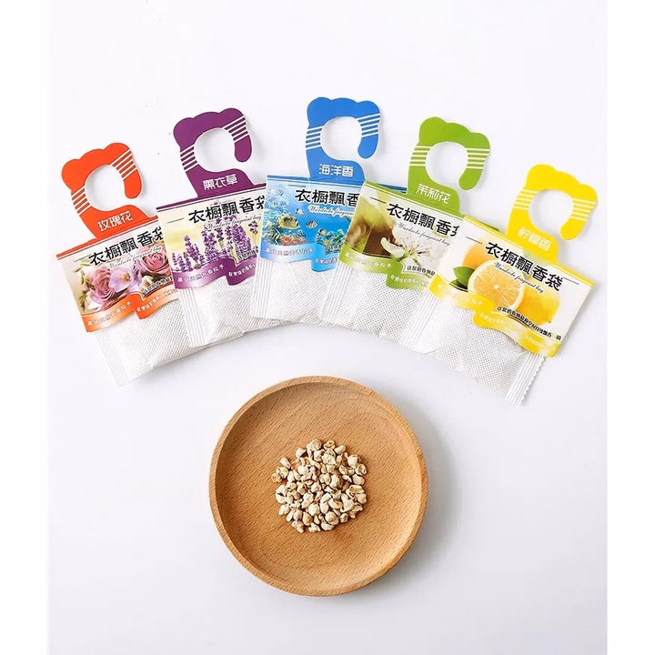Combo 2 Túi Thơm Thảo Mộc Tinh Dầu Tự Nhiên Treo Phòng, Tủ Quần Áo, Xe Hơi - Su - Ảnh 4