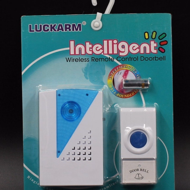 Chuông Cửa Không Dây Luckarm 007 - Su - Ảnh 3