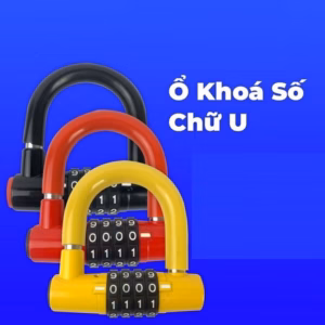Ổ Khóa Chữ U 4 Số Tiger, Hd - Su