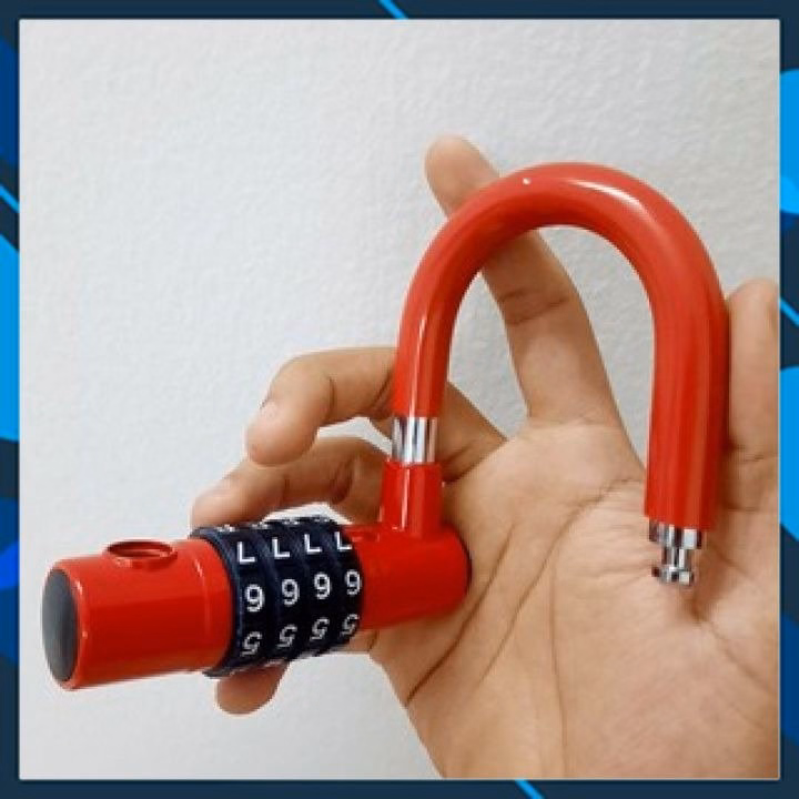 Ổ Khóa Chữ U 4 Số Tiger, Hd - Su - Ảnh 2